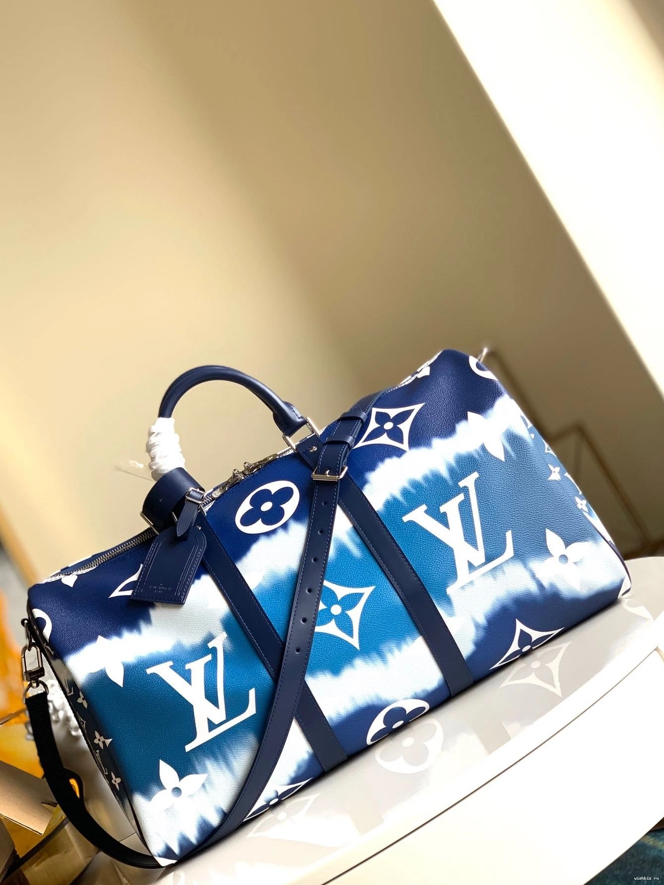 WIS VUITTON 50 LOUIS KEEPALL 1126